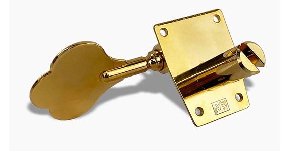 ALLPARTS / TK-7817-002 Bass Keys - Open Gear Small Post - 4-in-line set画像3