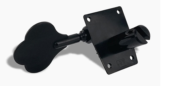 ALLPARTS / TK-7817-003 Bass Keys - Open Gear Small Post - 4-in-line set画像3