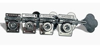 ALLPARTS / TK-7817-010 Bass Keys - Open Gear Small Post - 4-in-line set