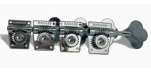 ALLPARTS / TK-7817-010 Bass Keys - Open Gear Small Post - 4-in-line set