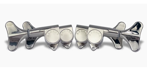 ALLPARTS / TK-7818-001 Bass Keys - Sealed - 2x2 set - Nickel