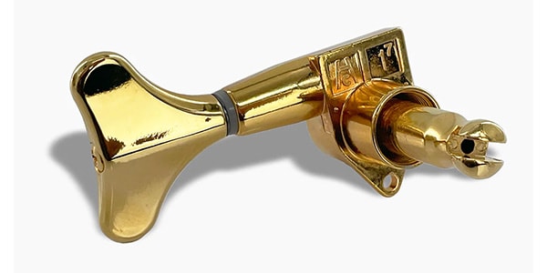 ALLPARTS / TK-7818-002 Bass Keys - Sealed - 2x2 set - Gold画像2
