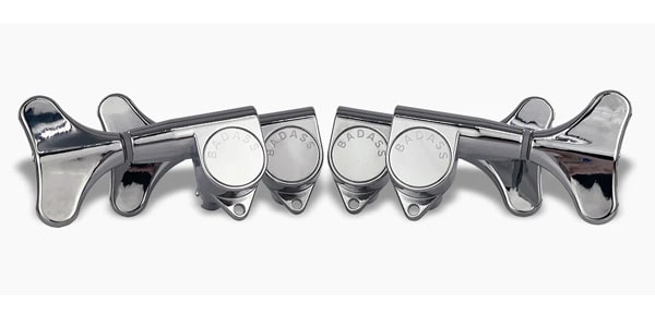 ALLPARTS / TK-7818-010 Bass Keys - Sealed - 2x2 set - Chrome