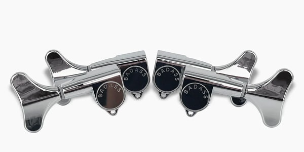 ALLPARTS / TK-7818-010 Bass Keys - Sealed - 2x2 set - Chrome画像3