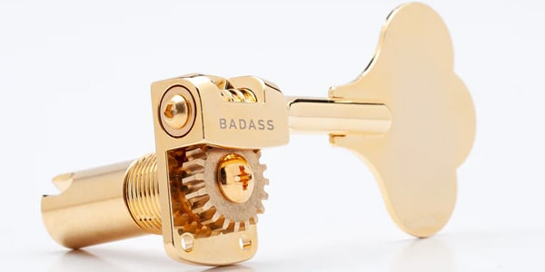 ALLPARTS / TK-7821-001 Mini Bass Tuner 2x2 set Gold画像2
