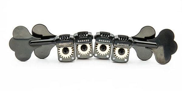 ALLPARTS / TK-7821-001 Mini Bass Tuner 2x2 set Black