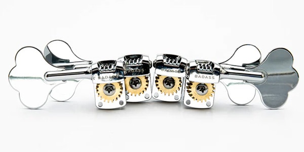 ALLPARTS / TK-7821-001 Mini Bass Tuner 2x2 set Chrome