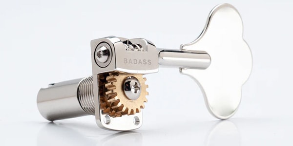 ALLPARTS / TK-7821-001 Mini Bass Tuner 2x2 set Chrome画像2