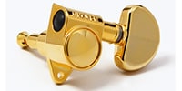 ALLPARTS / TK-7900-002 Grover 3x3 Gold Rotomatics- set of 6 pcs