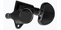 ALLPARTS / TK-7900-003 Grover 3x3 Black Rotomatics- set of 6 pcs
