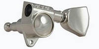 ALLPARTS / TK-7901-001 Grover 3x3 Nickel Rotomatics- set of 6 pcs