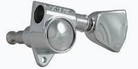 ALLPARTS / TK-7901-010 Grover 3x3 Chrome Rotomatics- set of 6 pcs