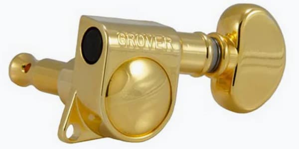 ALLPARTS ( オールパーツ )  / TK-7905-002 Grover 3x3 Gold Midsize Rotomatics (Qty 6)