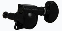 ALLPARTS / TK-7905-003 Grover 3x3 Black Midsize Rotomatics (Qty 6)