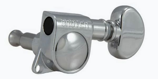 ALLPARTS ( オールパーツ )  / TK-7905-010 Grover 3x3 Chrome Midsize Rotomatics (Qty 6)