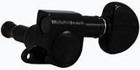 ALLPARTS / TK-7906-003 Grover 3x3 (3 Treble x 3 Bass) Mini Rotomatics