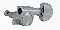 ALLPARTS / TK-7906-010 Grover 3x3 (3 Treble x 3 Bass) Mini Rotomatics