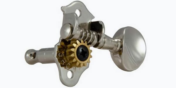 ALLPARTS ( オールパーツ ) TK-7908-001 Grover 3x3 Sta-Tite Nickel