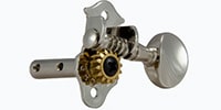 ALLPARTS / TK-7909-001 Grover H98N 3x3 Sta-Tite Nickel Keys