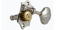 ALLPARTS / TK-7918-001 Grover 3x3 Sta-Tite Nickel Keys- set of 6 pcs
