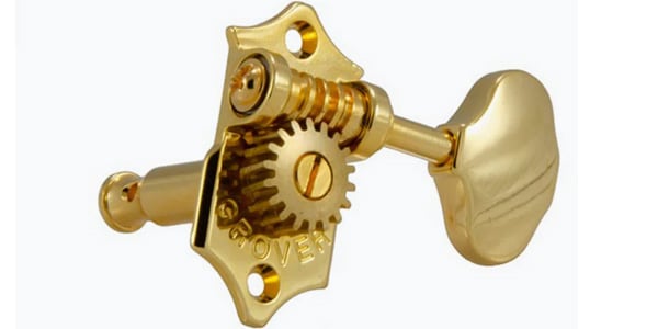ALLPARTS / TK-7918-002 Grover Sta-Tite Keys Gold- set of 6 pcs