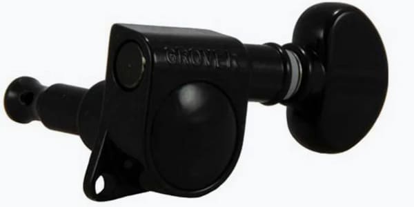 ALLPARTS ( オールパーツ ) TK-7920-003 Grover 6-in-line Black Mid
