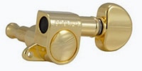 ALLPARTS / TK-7921-002 Grover 6-in-line Mini Rotomatics Gold