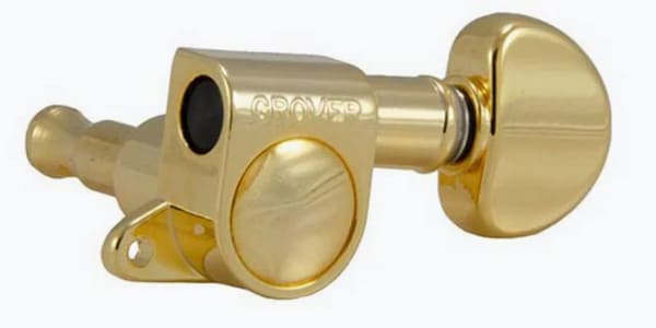 ALLPARTS ( オールパーツ )  / TK-7921-002 Grover 6-in-line Mini Rotomatics Gold