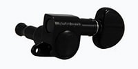 ALLPARTS / TK-7921-003 Grover 6-in-line Mini Rotomatics Black