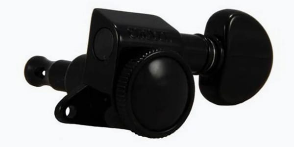 ALLPARTS ( オールパーツ )  / TK-7926-003 Grover 6-in-line Black Locking Tuners