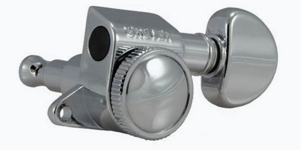 ギター ALLPARTS Grover Chrome Locking Tuners ALLPARTS ( オールパーツ ) TK-7926-010 Grover 6-in-line Chrome