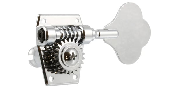 ALLPARTS ( オールパーツ )  / TK-7944-010 2x2 Import Bass Keys (2 Bass, 2 Treble)