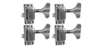 ALLPARTS / TK-7947-010 4-in-line Import Bass Keys- set of 4 pcs