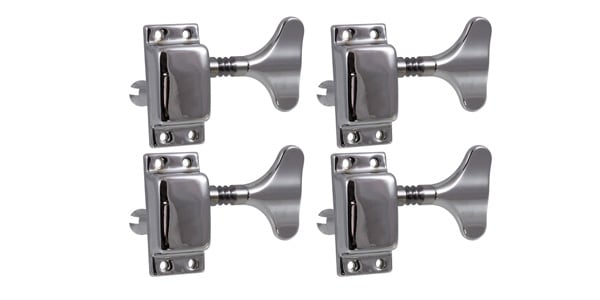 ALLPARTS ( オールパーツ )  / TK-7947-010 4-in-line Import Bass Keys- set of 4 pcs