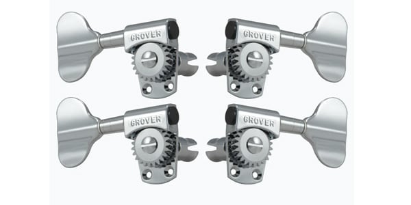 ALLPARTS ( オールパーツ )  / TK-7988-010 Grover 2x2 Chrome Bass Keys画像2
