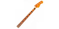 ALLPARTS / Tom Sawyer Replacement Jazz Bass Neck AAA+ Roasted F-Maple