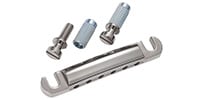 ALLPARTS / TP-0400-001 US Nickel Stop Tailpiece