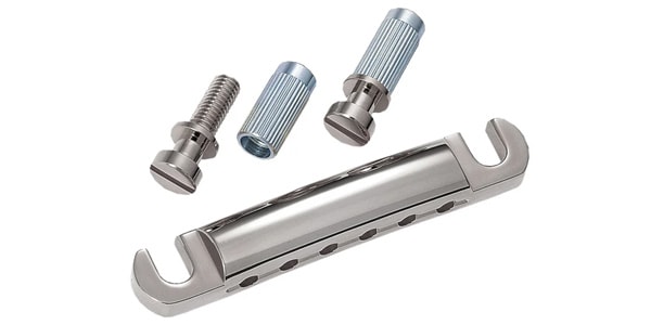 ALLPARTS ( オールパーツ )  / TP-0400-001 US Nickel Stop Tailpiece