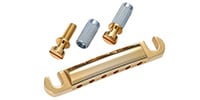ALLPARTS / TP-0400-002 US Gold Stop Tailpiece