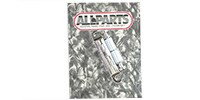 ALLPARTS TP-0402-001 Nickel Compensated Stop Tailpiece