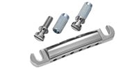 ALLPARTS / TP-0412-010 Chrome Economy Tailpiece