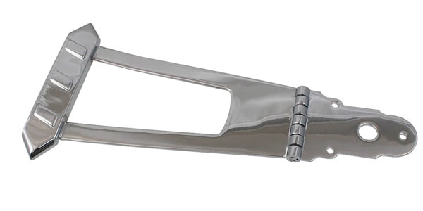 ALLPARTS ( オールパーツ )  / TP-0435-001 Nickel Tailpiece with 3 Parallelograms