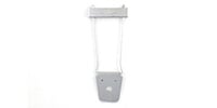 ALLPARTS / TP-0488-010 Larger Trapeze Tailpiece Chrome