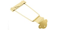 ALLPARTS / TP-0630-002 12 String Trapeze Tailpiece Gold