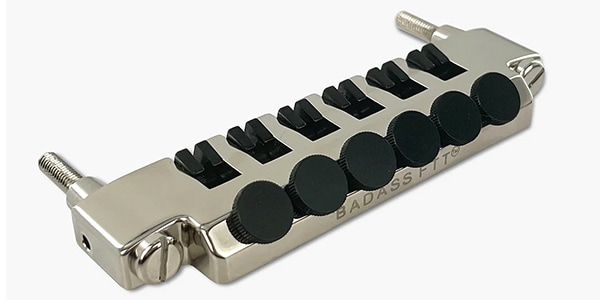 ALLPARTS ( オールパーツ )  / TP-3348-001 Leo Quan Badass FTT Fine Tuner Tailpiece Nickel