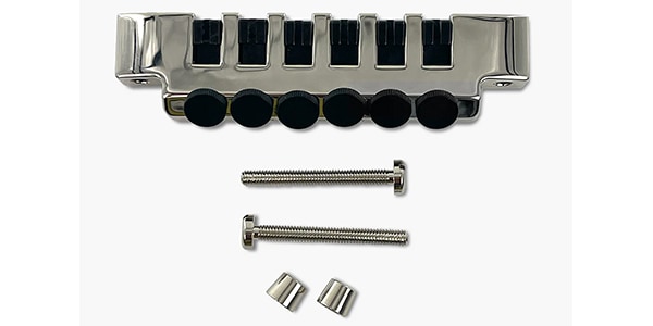 ALLPARTS ( オールパーツ )  / TP-3348-001 Leo Quan Badass FTT Fine Tuner Tailpiece Nickel画像2