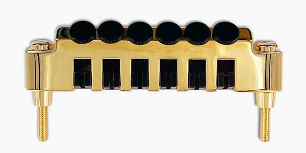 ALLPARTS ( オールパーツ )  / TP-3348-002 Leo Quan Badass FTT Fine Tuner Tailpiece Gold画像3