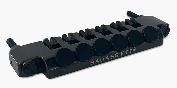 ALLPARTS ( オールパーツ )  / TP-3348-003 Leo Quan Badass FTT Fine Tuner Tailpiece Black