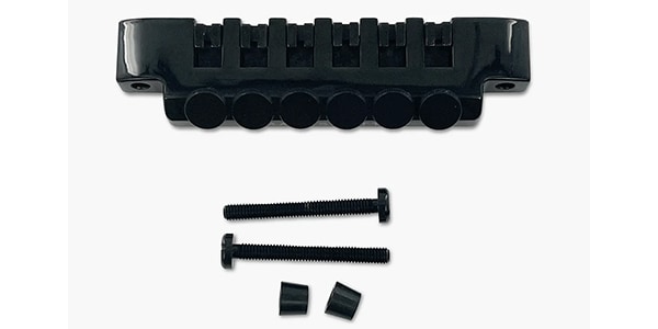 ALLPARTS ( オールパーツ )  / TP-3348-003 Leo Quan Badass FTT Fine Tuner Tailpiece Black画像2