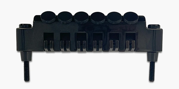 ALLPARTS ( オールパーツ )  / TP-3348-003 Leo Quan Badass FTT Fine Tuner Tailpiece Black画像3